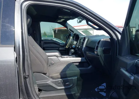 2018 Ford F-150 Xlt из США, поврежденный, VIN 1FTEW1EG7JFE08977